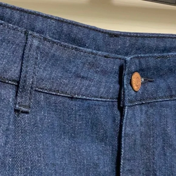 BRAND NEW NEVER WORN Full Aline denim skirt - Picture 2 of 3